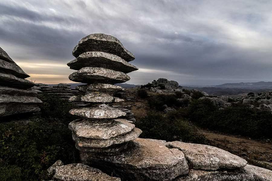 Venta Las Delicias Villanueva del Rosario Dış mekan fotoğraf