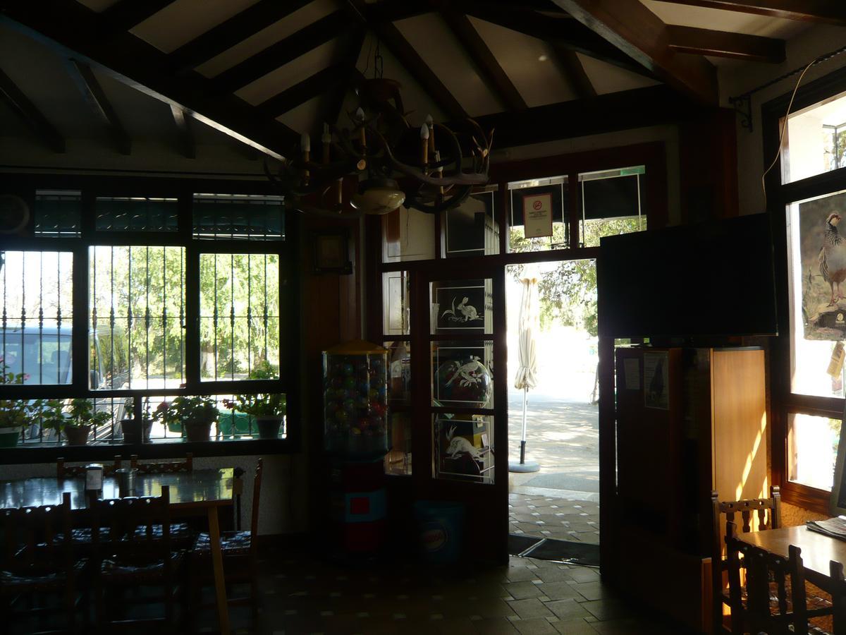 Venta Las Delicias Villanueva del Rosario Dış mekan fotoğraf