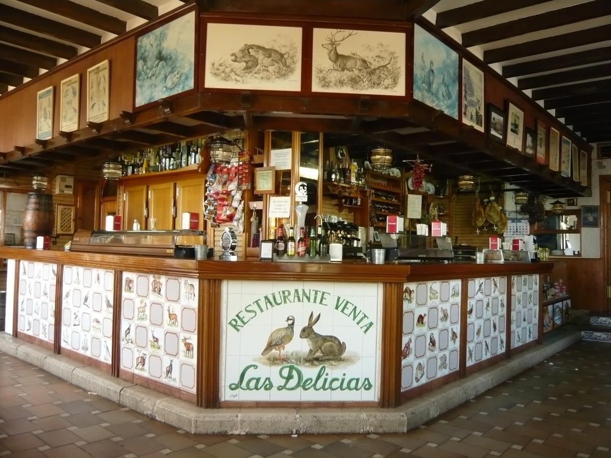 Venta Las Delicias Villanueva del Rosario Dış mekan fotoğraf