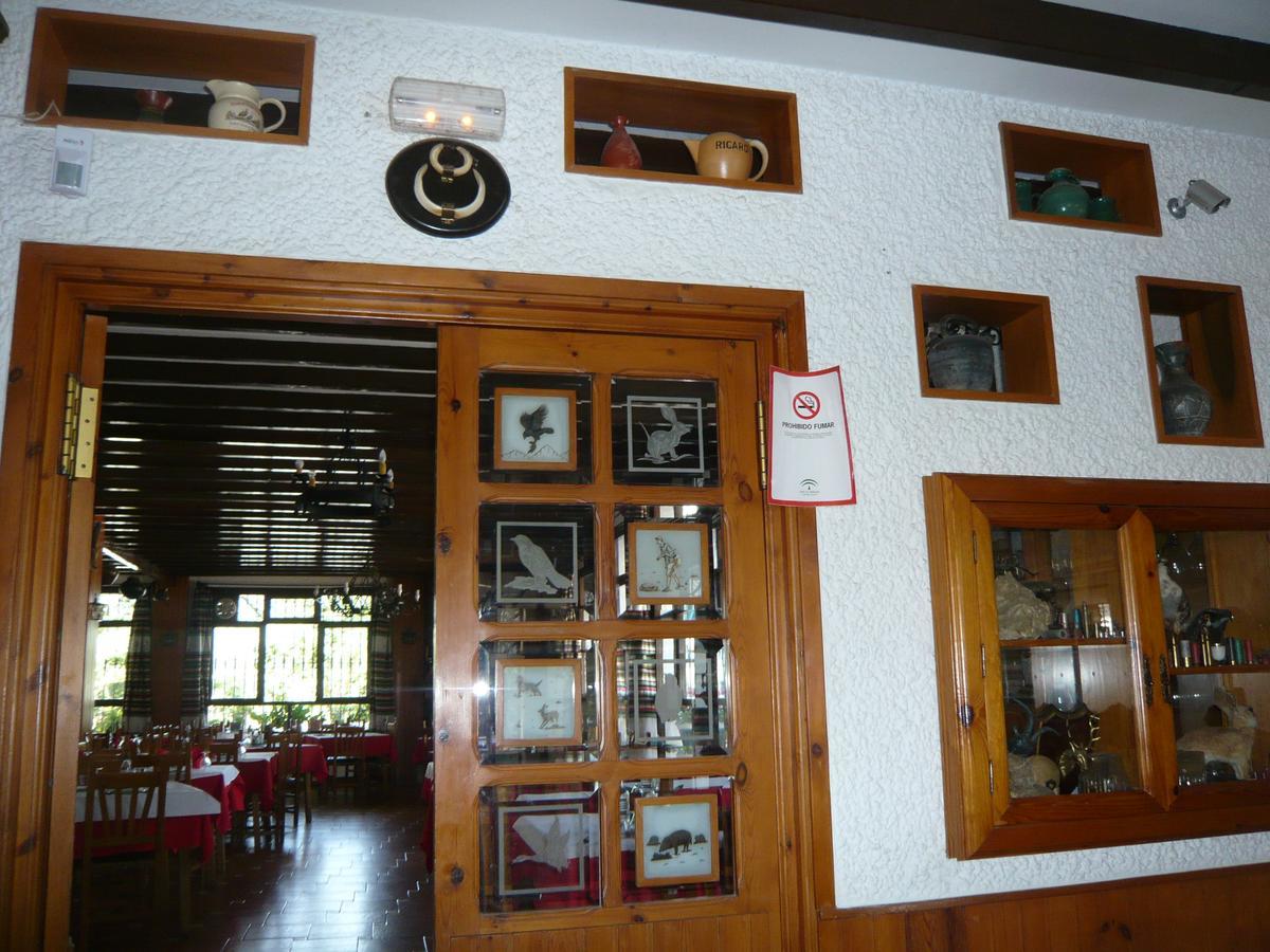 Venta Las Delicias Villanueva del Rosario Dış mekan fotoğraf