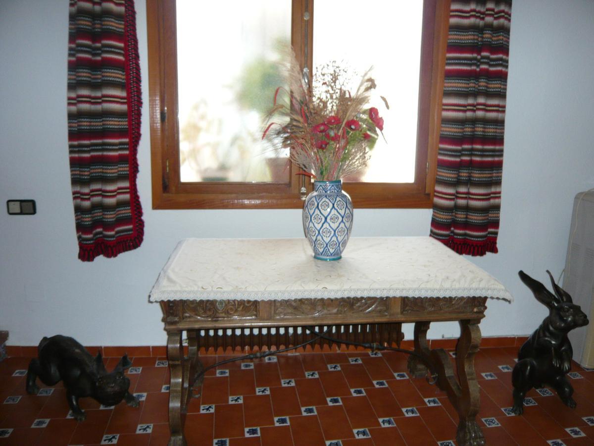 Venta Las Delicias Villanueva del Rosario Dış mekan fotoğraf