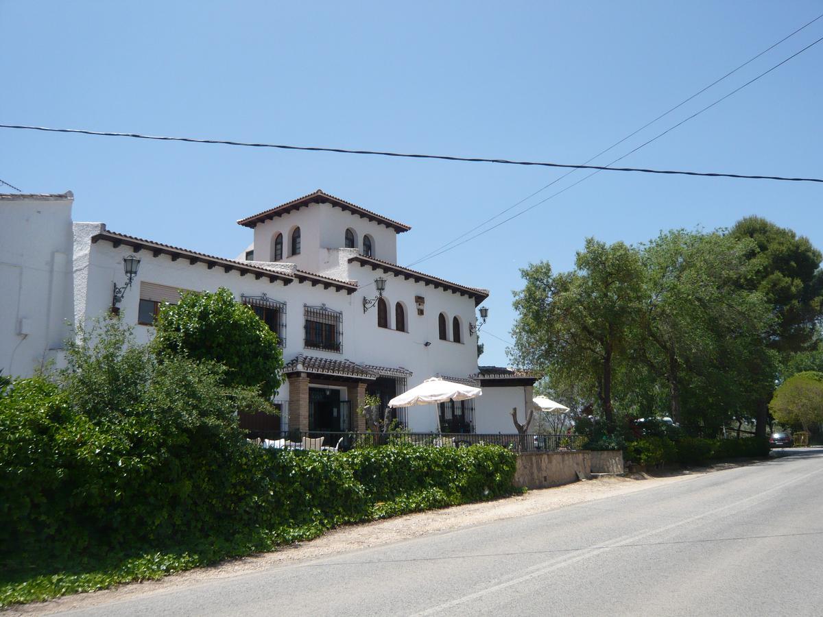 Venta Las Delicias Villanueva del Rosario Dış mekan fotoğraf