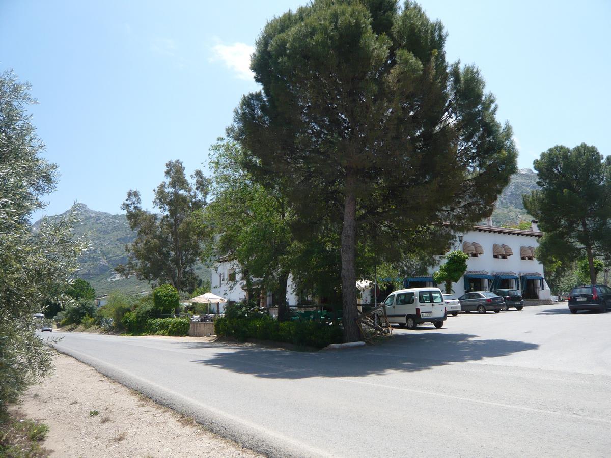 Venta Las Delicias Villanueva del Rosario Dış mekan fotoğraf